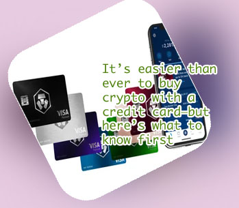 Can i use credit card on crypto com