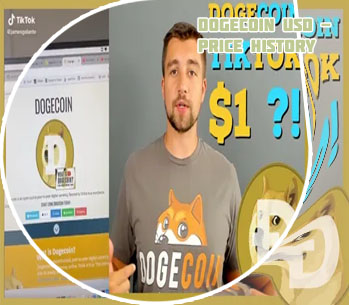 Dogecoin price 2020