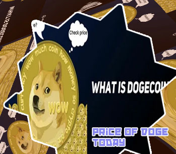 Dogecoin price today live