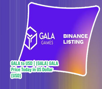 Gala crypto market cap