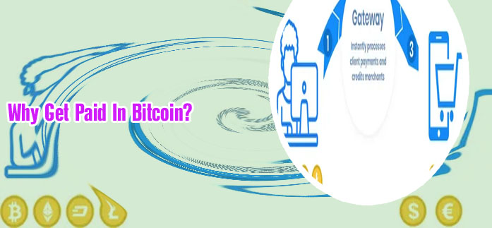 Get paid in crypto