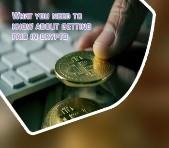 Getting paid in bitcoin