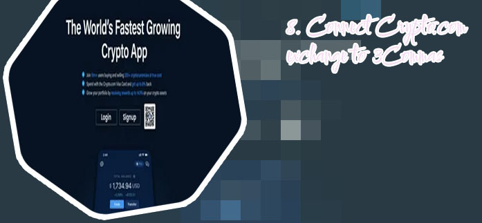 How to login to crypto com