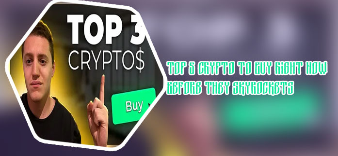 Top 5 crypto to buy