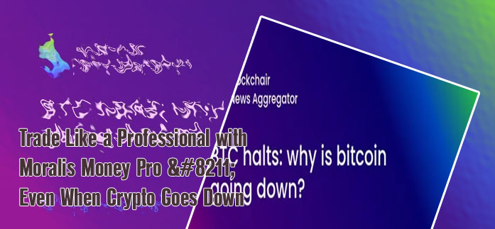 Why is bitcoin going down