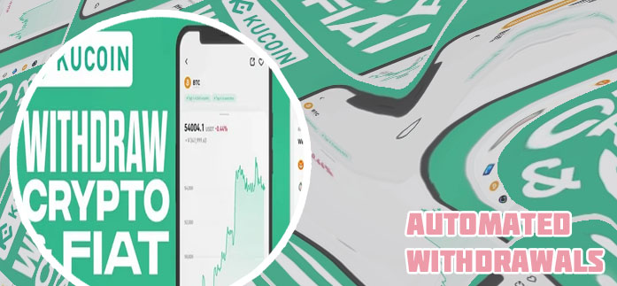 Withdraw crypto